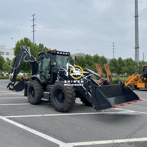 98% New JCB 4cx Used Loader Original England High Efficiency 81kw Power 0.48 m³ Bucket Capacity For Construction 2022 4cx 3cx - Product Image 4