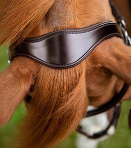 Fabricantes Profesionales, Venta Caliente, Brida de Cuero Italiano de Alta Calidad, Duradera, la Mejor Fabricada en India, para Caballo - Product Image 3