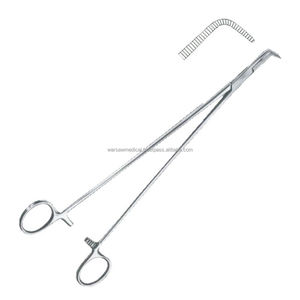 Pince à artères Meeker WARSAW MEDICAL en acier inoxydable, instruments chirurgicaux très vendus |   Kit d'instruments médicaux - Product Image 4