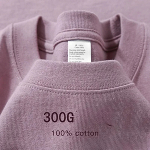 เสื้อยืดผ้าฝ้ายหนาน้ำหนักมากทรงโอเวอร์ไซส์ |   เสื้อยืดลำลองสไตล์สตรีทแวร์ผ้าฝ้ายอเมริกันพรีเมียม ระบายอากาศได้ดี น้ำหนัก 180 กรัม สำหรับผู้ชาย/ยูนิเซ็กส์ - Product Image 4