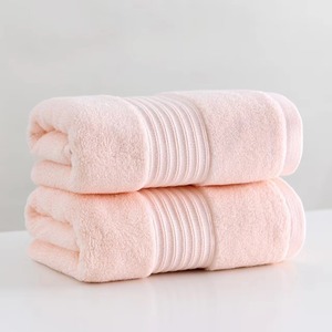 Serviettes de bain en coton de luxe pour spa, vente en gros, grammage élevé, prix bas, séchage rapide, très absorbantes, douces et lisses, couleur unie - Product Image 5