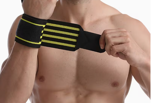 Attelle de poignet unisexe réglable et légère avec fermeture auto-agrippante, en néoprène respirant, protection professionnelle pour la musculation - Product Image 4