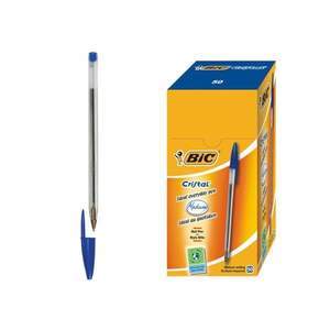Bolígrafo <span class=keywords><strong>Azul</strong></span> <span class=keywords><strong>BIC</strong></span> de Punta Mediana (BOLIGRAFO <span class=keywords><strong>AZUL</strong></span>) - Product Image 1