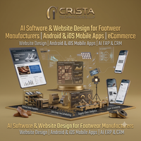 Ayakkabı Üreticileri İçin Yapay Zeka Yazılımı Web Sitesi Tasarımı Android iOS Mobil Uygulamalar WordPress Shopify Yapay Zeka ERP CRM Yazılımı E-Ticaret