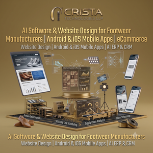 Logiciel d'IA pour les fabricants de chaussures, conception de sites web, applications mobiles Android iOS, WordPress, Shopify, logiciel ERP CRM d'IA, e-commerce - Product Image 2