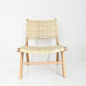 Chaises de jardin en teck, chaise longue en rotin naturel tressé à la main, fauteuils d'appoint paresseux, fabricant de mobilier de patio couvert - Product Image 2