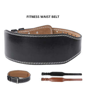 Cinturón de Cuero PU de Alta Calidad para Levantamiento de Pesas, para Gimnasio, Fitness, Entrenamiento, para Hombres y Mujeres - Product Image 4