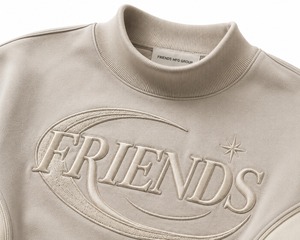 เสื้อสเวตเชิ้ตคอกลมคุณภาพสูงแบบสั่งทำพิเศษ เนื้อผ้าหนา - Product Image 2