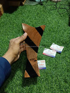 เครื่องเขียนไม้อีพ็อกซี่ทำด้วยมือหรูหราสำหรับน้ำมันหอมระเหยกำยานและกลิ่นหอมของตกแต่งบ้านคอลเลกชันของขวัญ - Product Image 4