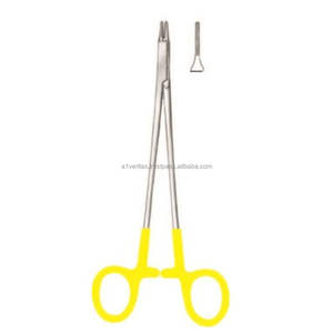 Portaagujas de Alta Calidad A-1 VERITAS Micro-Ryder T/c, Instrumentos de Sutura de Acero Inoxidable |   Kit de sutura, instrumento médico - Product Image 1