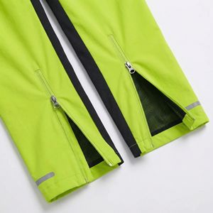 Ensemble de pluie tactique haute visibilité Survival Pro |   Veste imperméable coupe-vent à capuche + pantalon |   Fabricant de Marques Privées OEM/ODM - Product Image 5