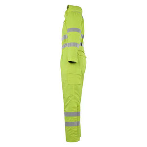 Combinaison de travail extérieure à manches longues, imperméable, grande taille, ANSI Classe 3, haute visibilité LED, plusieurs poches, prix abordable - Product Image 5