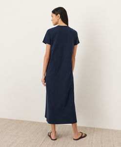 Vestido Maxi Elegante de Moda para Mujer, Personalizado, con Cuello Redondo y Sin Mangas, Vestido Largo - Product Image 4