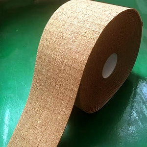 HTY Divers Matériaux Verre Durable Protégeant Le Liège Cling Mousse sur Rouleaux Auto-Adhésif Carré Entretoises En Liège Tampons - Product Image 4