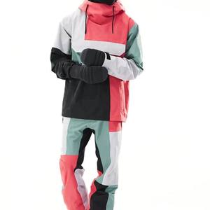 Traje de Esquí para Hombre, Invierno, Chaqueta y Pantalón Impermeables, Ropa Deportiva para Exteriores, Cierre de Cremallera, Alta Calidad, Venta al Por Mayor - Product Image 1