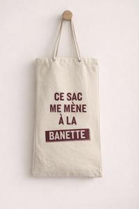 Bolsas de Tela de Algodón Personalizadas con Bolsillos y Asa Superior, de Alta Calidad, para Pan, las Más Vendidas - Product Image 4