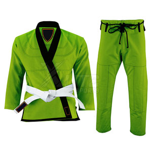 Kimono de Jiu-Jitsu pour Homme Adulte, Design Premium, Vêtement d'Arts Martiaux, Polyester/Coton, Haute Qualité, Durable, Extensible - Product Image 2