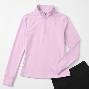 Women <b>Long</b> <b>Sleeve</b> Fitness <b>Top</b> Breathable <b>Stretch</b> Activewear Shirt For Yoga Gym And Pilates Premium Quality - Product Image 6