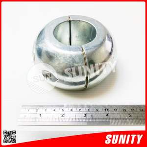 Ánodos de zinc TAIWAN SUNITY Q-50 de 50 mm (2'') para aplicaciones marinas en ejes - Product Image 5
