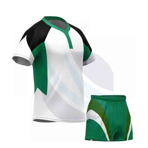 Uniformes de Rugby Personalizados SPOFIT Unisex, Transpirables, de Secado Rápido, Ecológicos, de Poliéster con Transferencia Térmica, Jersey de Entrenamiento - Product Image 3