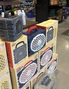 Enceinte portable étanche avec poignée de transport, système audio stéréo Bluetooth, boombox pour fêtes en extérieur - Product Image 2