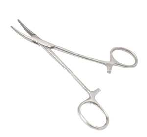 Pinzas Quirúrgicas Blink Surgident de Acero Inoxidable de Alta Calidad, Tipo Mosquito Curvas/Rectas, Sistema de Bloqueo de Trinquete, CE - Product Image 2