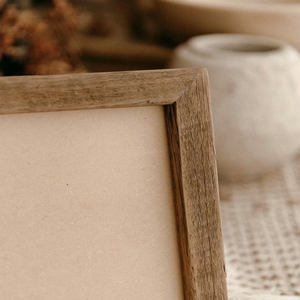 Traditional Antique Solid Mango Wood <b>Frame</b> Wholesale Solid Mango Wood Photo <b>Frame</b> Handcrafted Rustic Vintage Tabletop Home Decor - Product Image 4