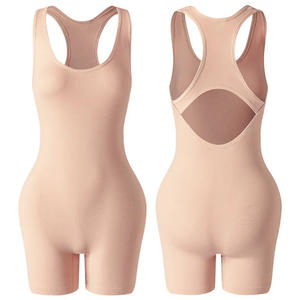 Nouvelle Arrivée Combinaisons de Yoga Décontractées Taille Haute pour Femmes, Qualité Supérieure, Séchage Rapide, Tricotées, Sans Manches - Product Image 6