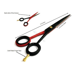Ciseaux de coiffure professionnels en acier inoxydable Super Cut pour JAGUAR HANDLE BARBER SCISSOR, tranchants pour salon de coiffure - Product Image 6