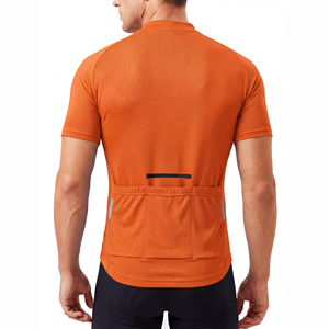 Wholesale Men <b>Cycling</b> Jersey Custom Design Print Road Bike Shirt Breathable Bicycle Clothing for Professional Sports Wear - Product Image 3