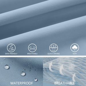 Nouveaux pantalons de golf respirants coupe-vent pour hommes, pantalons de golf personnalisés, pantalons extensibles 4 directions, coupe régulière, pantalons légers - Product Image 6