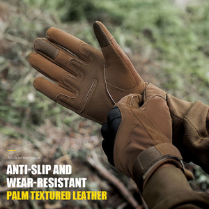 Nouveaux gants de motocross unisexes personnalisés, coupe-vent, confortables, antidérapants, écologiques, faible MOQ - Product Image 2