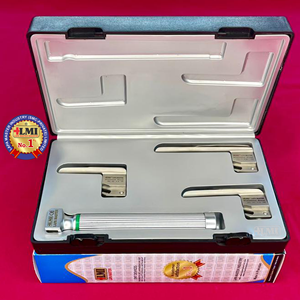 Laringoscopio Miller con Fibra Óptica para Bebés, Set de Primera Calidad Clase I, 1 Año de Garantía con Soporte Técnico en Línea - Product Image 5