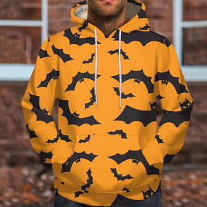 Nouvelle Arrivée Tendance : Sweat à Capuche Homme en Coton 100% Sublimé, Polaire Respirant à Séchage Rapide avec Poche, Personnalisable - Product Image 4