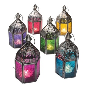 Lanterne blanche élégante, petite lanterne en fer, porte-bougies, impression personnalisée pour la décoration de la maison, Noël, vente en gros - Product Image 6