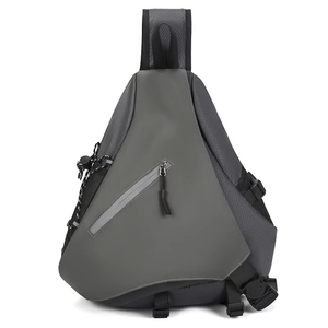 Men High Quality Waterproof Sports <b>Sling</b> Durable Crossbody <b>Shoulder</b> Bag for Outdoor Travel Daily Use Multiple Business bags - Product Image 1