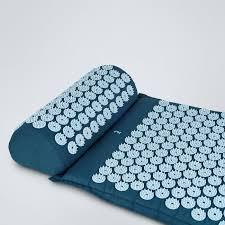 Acupressure mat Red-White Plastic Acupressure Mat for Body Massage Mattress to Relieve Leg pain acupressure mat - Product Image 3