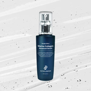 Sérum Avancé au Collagène Marin Double Effet Differ&Deeper 50ml – Élasticité, Volume et Lissage de la Peau – Soin Dermatologique K-Beauty - Product Image 4