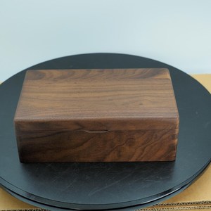 Farmhouse Style Wooden <b>Storage</b> Crate Box Durable Solid Wood Organizer for <b>Kitchen</b> Pantry Bathroom Bedroom and Living Room Decora - Product Image 3