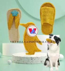 Jouet pour animaux de compagnie en loofah pas cher en gros - Fibre organique à mâcher pour petits animaux - Éponge dentaire pour animaux de compagnie en forme de poisson et d'os - Product Image 5