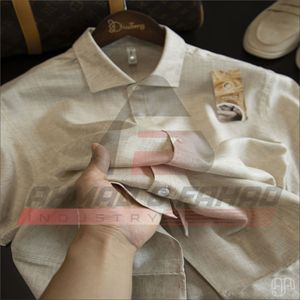 เสื้อเชิ้ต ODM 6 สี ระบายอากาศได้ดี สไตล์ลำลอง สำหรับฤดูร้อน ดูไบ - Product Image 4