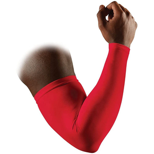 Ensembles de manchons de compression sportifs tricotés colorés personnalisés en gros, respirants, écologiques, pour cyclisme, bras et coude de baseball, sur mesure - Product Image 5