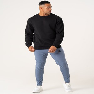 Pantalones Deportivos para Hombre, de Lona, Ecológicos, Ligeros, de Secado Rápido, Transpirables, Lisos, Teñidos, Rectos, de Color Sólido - Product Image 5