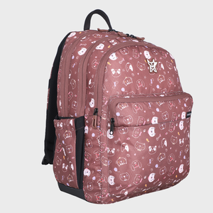 Sac à dos scolaire Arctic Fox Kitty Mink pour garçons et filles - Product Image 1