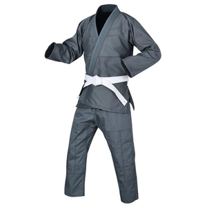 Uniforme de BJJ personnalisé fait main avec logo, prix de gros, qualité supérieure, vêtements pour hommes, uniforme d'arts martiaux BJJ pour jeunes - Product Image 4