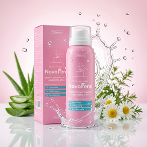 Spray de Higiene Íntima Femenina OEM ODM de Alta Calidad, Control de Olores, Proveedor de Marca Privada, 50ml 80ml 100ml - Product Image 4