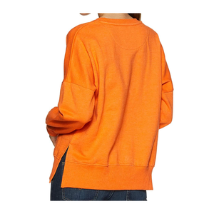 Sudadera Casual Estampada con Forro para Mujer, Tallas Grandes, Colores Personalizados, Otoño/Invierno, Manga Larga, Tejida - Product Image 6