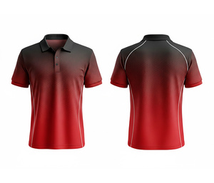 Stylish Sublimation Polo Shirt for Men Casual and Sports Wear Durable Stitching for Men Women Youth Quick-Dry Dry-Fit Active - Product Image 1