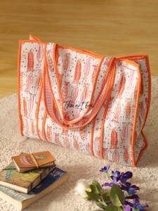 OEM Assorted Cotton Tote <b>Bag</b> - Unique Artisan <b>Reusable</b> Shopper Handbag - Product Image 5