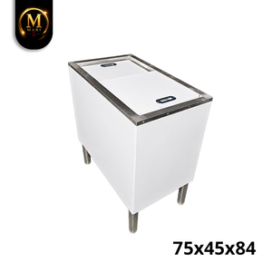 Contenedor de Hielo Aislado Térmicamente de Grado Alimenticio Premium, Acero Inoxidable, Gran Capacidad, para Restaurantes, Bares y Cafés Comerciales - Product Image 5